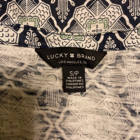 Lucky Brand tank top size small - Picture 4 of 6